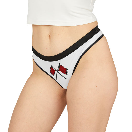 Toxica Red Flag Thong