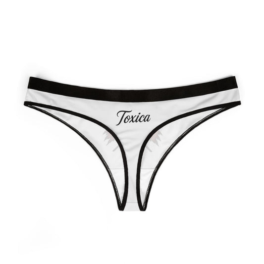 Toxica Red Flag Thong